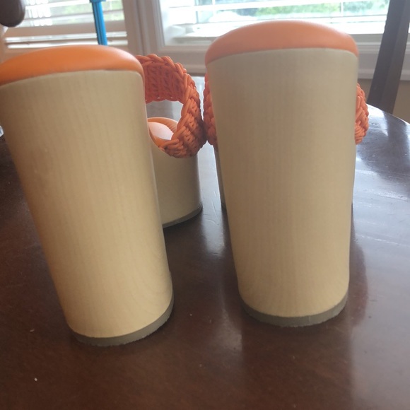 Orang weave Franco sarto weave platform sandal - Picture 4 of 7